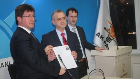 Hacı Bayram Koman AK Parti Milletvekili Aday Adaylığı Başvurusunda Bulundu