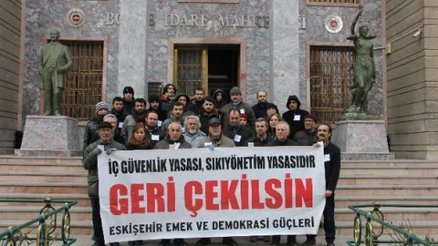 İç Güvenlik Paketi'ne Tepki