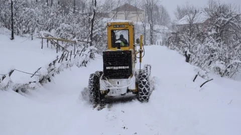 Büyükşehir'den Kar Seferberliği