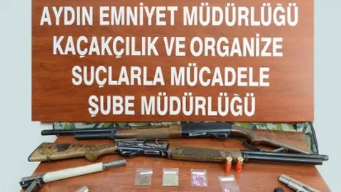 Aydın'da Mahalleye 200 Polisle Uyuşturucu Operasyonu