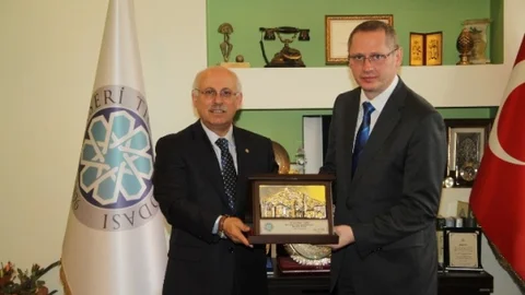 Hırvatistan Büyükelçisi Drazen Hrastic KTO'yu Ziyaret Etti