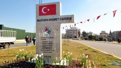 Kepez'den Antalya'nın İlk Şehidine Vefa