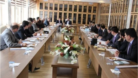 Şubat Ayı İlçe Müftüleri Toplantısı Yapıldı