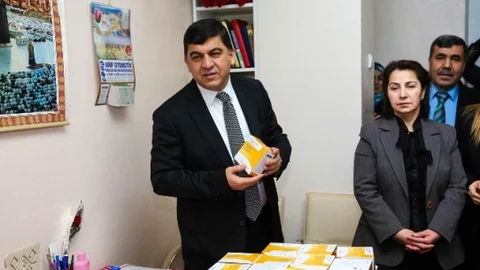 Şehitkamil'de Dedektör Dağıtımı Sürüyor