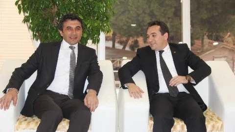 Sarıgöl'de MHP'li Aday Adayı Hasan Eryılmaz'a Övgü