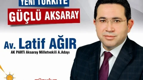 Latif Ağır AK Parti'den Aday Adaylığını Açıkladı