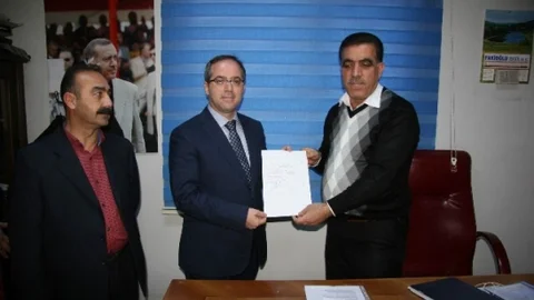 Altaç AK Parti Diyarbakır Milletvekili Aday Adaylığı İçin Resmi Başvuruyu Yaptı