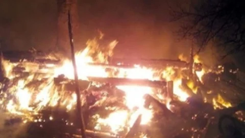 Kastamonu'da Yangın