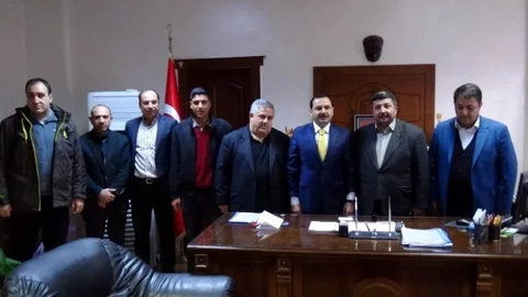 Şanlıurfa'da Hakim Savcı Ve Gazetecilere Büyük Müjde