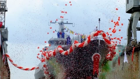 “Tcg Kuşadası” Deniz Kuvvetleri Komutanlığına Teslim Edildi