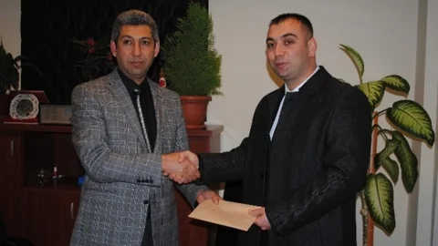 MHP'li Samsun Mazbatasını Aldı