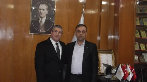 Tosun'dan Ticaret Borsası'na Ziyaret