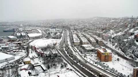 Samsun ‘Kar'a Teslim