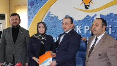 Fatma Çöpür AK Parti'den Adaylığını Açıkladı