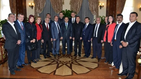 Yörükler Ve Turizmcilerden Vali Türker'e Ziyaret