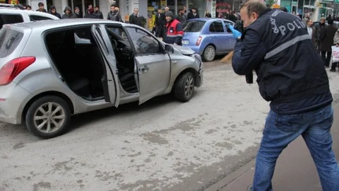 Yaralama Olayına Karışan Şüpheli Kaçarken Kaza Yaptı Yakalandı