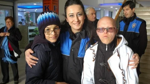 Engelli Çocuklar Mucizeyi İzlediler