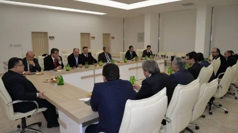 Bilecik Belediyeler Birliği'ne Üye Belediye Başkanları Buluştu