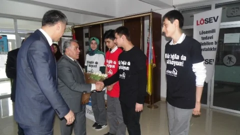 Öğrencilere Lösemi Konferansı