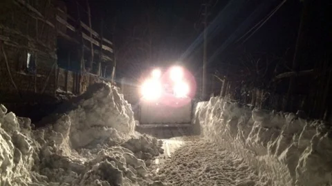 113 Köy Yolu Ulaşıma Açıldı