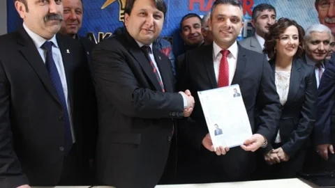 Ali Kartal Aday Adaylığı Başvurusu Yaptı