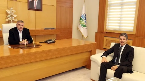 Toçoğlu Samrıoğlu'na Başarı Diledi