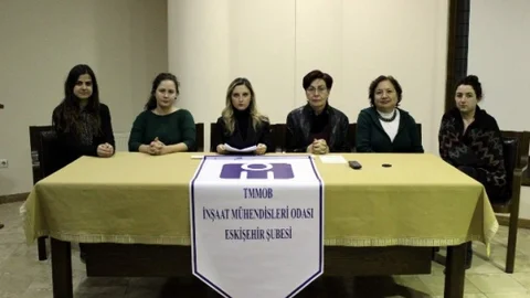 İMO Eskişehir Şubesi Kadın Komisyonu'ndan “Özgecan Aslan” Bildirisi