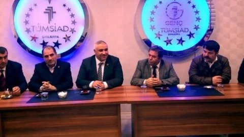 Emniyet Müdürü Pınarbaşı Tümsiad'ı Ziyaret Etti