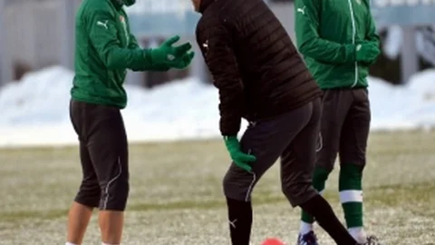 Bursaspor Çaykur Rize Hazırlıklarını Sürdürüyor