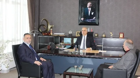 Milletvekili Aday Adayı Hacıeyüpoğlu'ndan Satso'ya Ziyaret