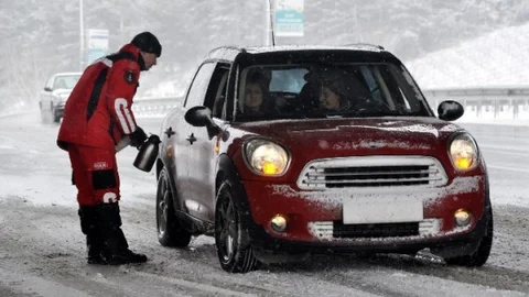 Mak'tan Sürücülere Sıcak İkram