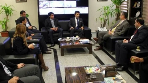 Baro Yönetimi Başkan Güvenci Ziyaret Etti