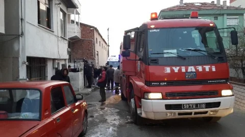 90 Yaşındaki Kadın Yanarak Öldü