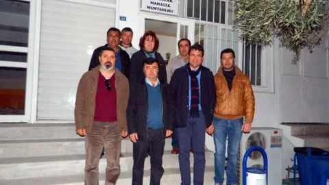 Bodrum MHP'den Muhtarlara Hayırlı Olsun Ziyareti