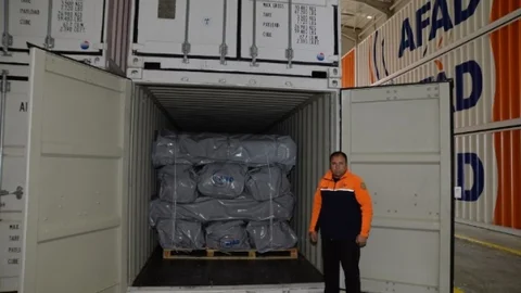Acil AFAD Erzurum Lojistik Deposu Açıldı