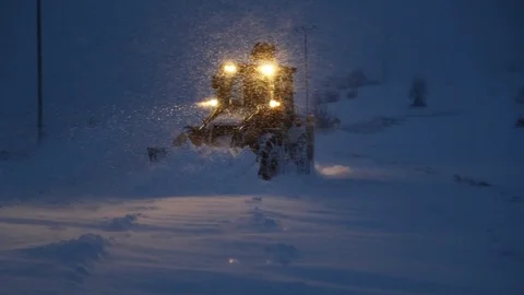 İlkadım Karla Mücadele Ediyor