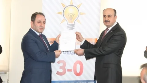 Murat Demir Aday Adaylığı Başvurusunu Yaptı
