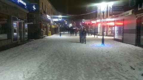 Bartın'da Okullara 1 Gün Kar Tatili