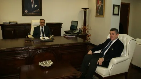 İHA Kocaeli Bölge Müdürü Düzce'de Ziyaretlerde Bulundu
