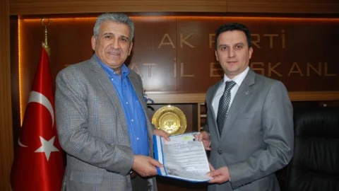 Nuri Elibol Milletvekili Aday Adaylığı Başvurunu Yaptı