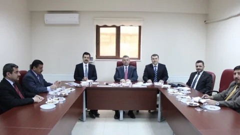 Mardin'de İlçe Müftüleri Toplantısı Yapıldı