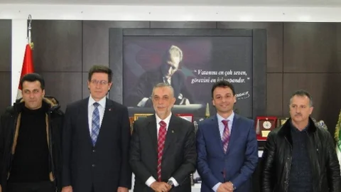 Ak Partı Trabzon Mılletvekılı Aday Adayı Asım Aykan Teşkılatlarla Buluşuyor