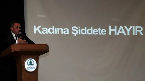 Başkan Çetin Kadına Yönelik Şiddeti Kınadı