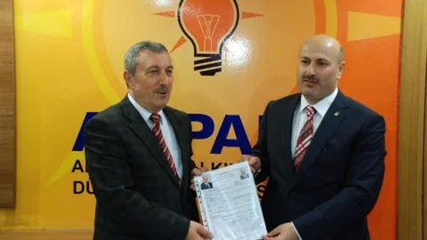 Hasan Türkyılmaz AK Parti'den Milletvekili Aday Adayı