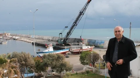 Yumurtalık Balıkçı Barınağı Temizleniyor