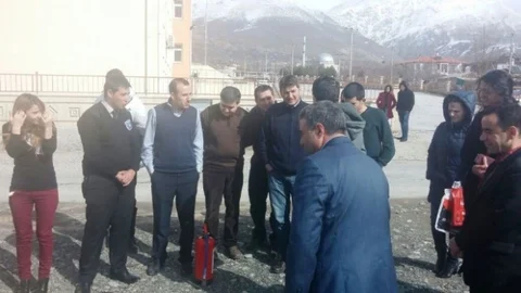 Üzümlü MYO Personeline Afet Eğitimi