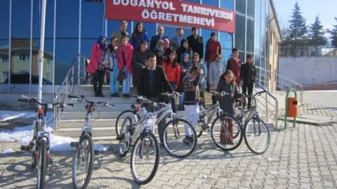 ''doğanyol İngilizce Öğreniyor'' Projesi