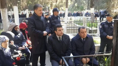 Kuşadası Şehit Polis Fuat Kaplan'ı Unutmadı