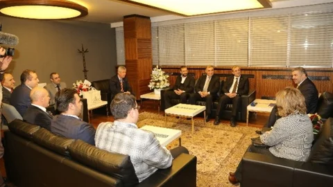 AK Parti Melikgazi Teşkilatı'ndan Hayırlı Olsun Ziyareti