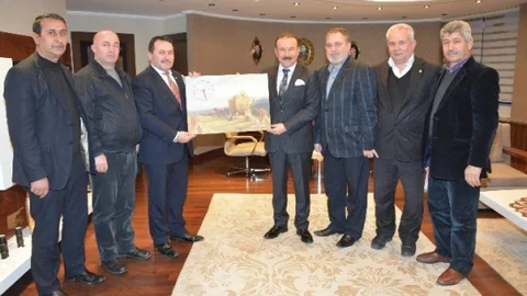 Ziraat Odası'ndan Doğan'a Ziyaret
